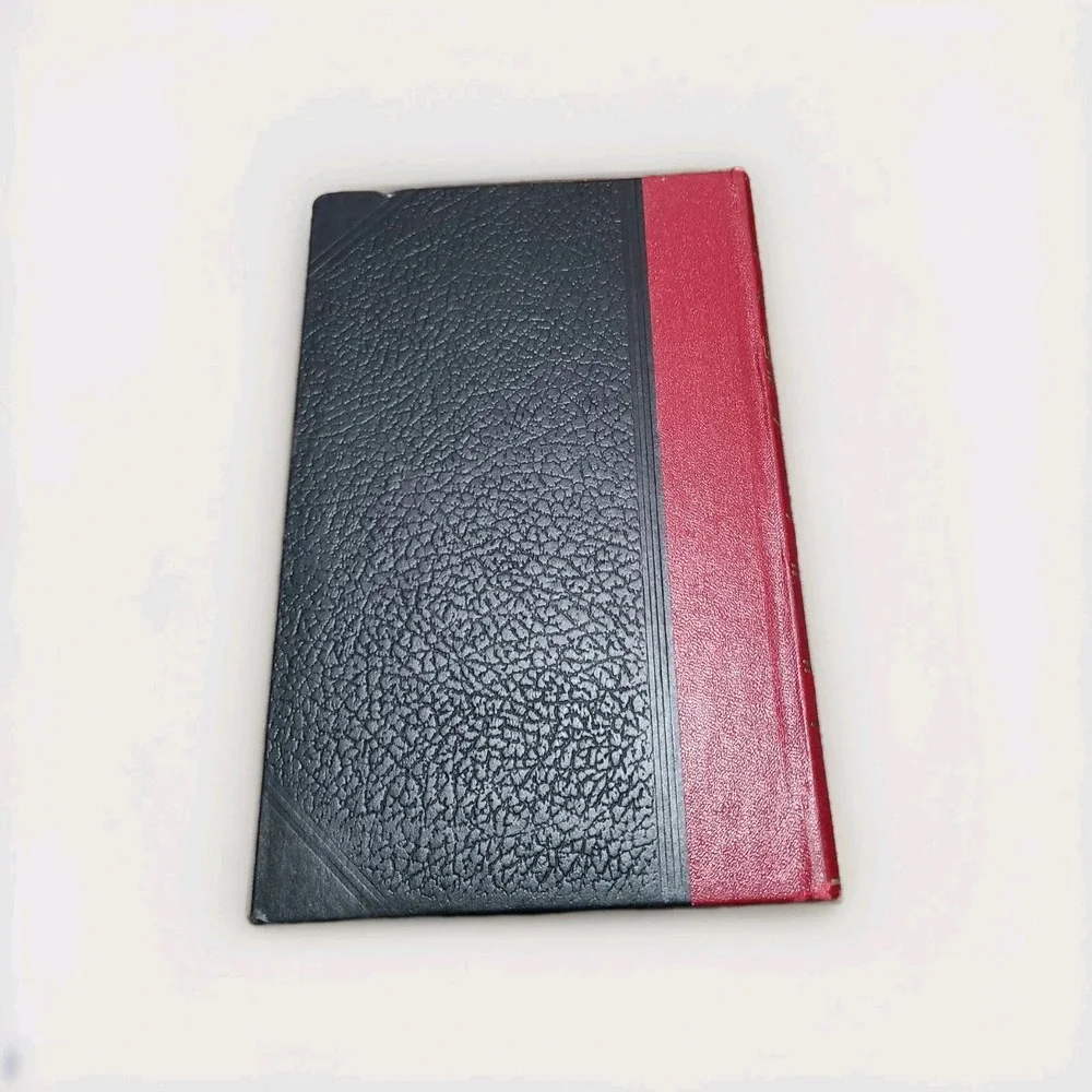 Vintage 1960s S.E.‎ Ledger Miniature Hard Cover 124 Pages + Index